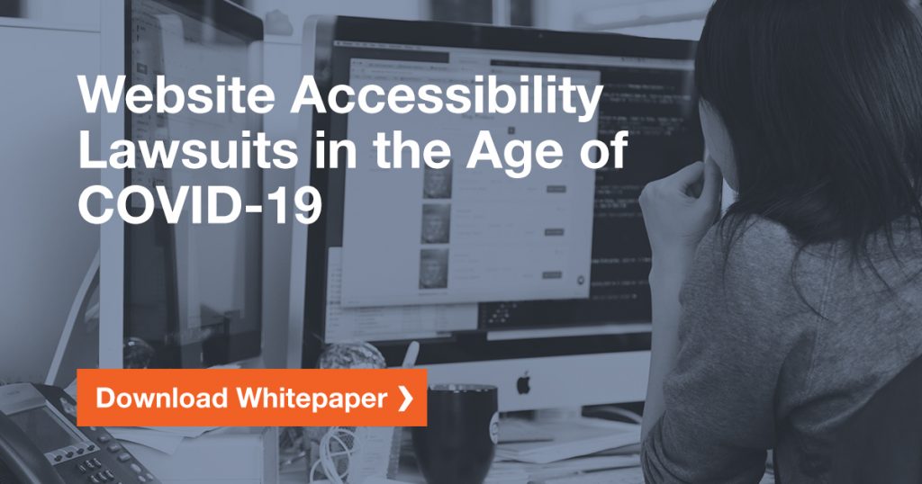 Download our free website accessibility whitepaper