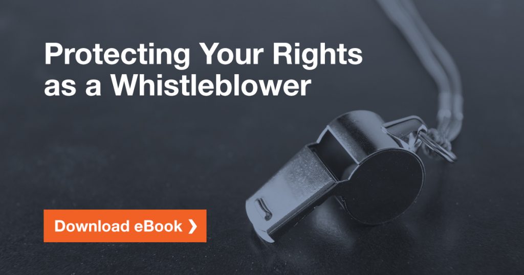 Download our free whistleblower eBook